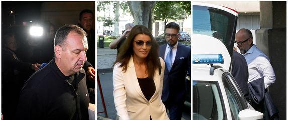 Vili Beroš, Josipa Pleslić i Josip Škorić