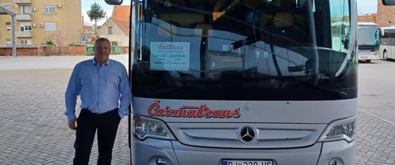 Ivan Žunić, pošteni vozač autobusa