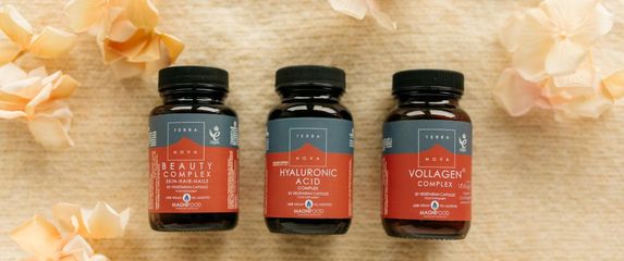 Avemed dodaci prehrani: Terranova Kompleks za ljepotu, Terranova Hialuronska kiselina, Terranova Vollagen® kompleks
