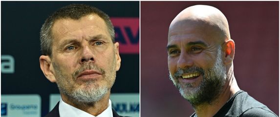 Zvonimir Boban i Pep Guardiola
