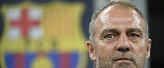 Hansi Flick, trener Barcelone