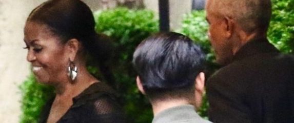 Michelle i Barack Obama - 2