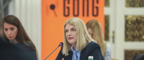 Oriana Ivković Novokmet, izvršna direktorica GONG-a
