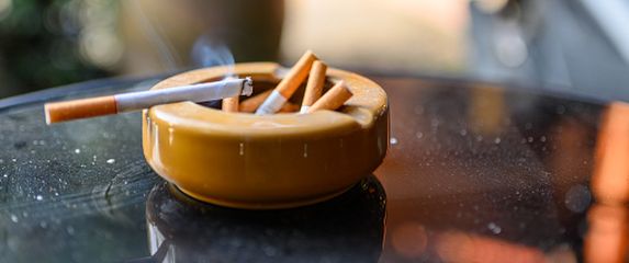 Cigarete, ilustracija