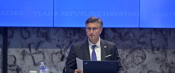 Premijer Andrej Plenković
