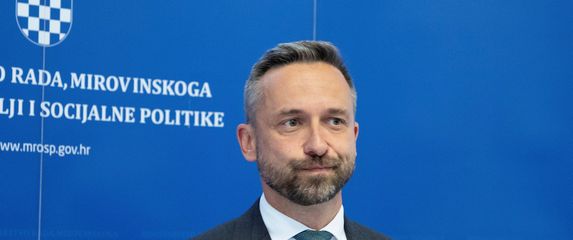 Ministar rada, mirovinskog sustava, obitelji i socijalne politike Marin Piletić