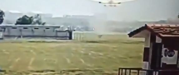 Srušio se zrakoplov u Indiji