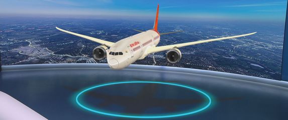 Zrakoplov Boeing 787-8 Dreamliner