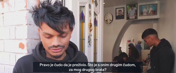 Ramesh Viswashkumar, brat preživjelog putnika