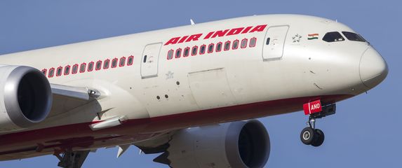 Zakoplov Air India