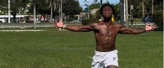 Influenceri IShowSpeed i Ashton Hall u utrci