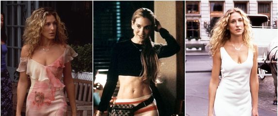 Kultne kombinacije Carrie Bradshaw