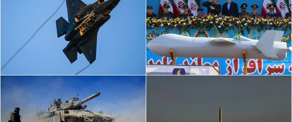 Izraelska i iranska vojna tehnologija