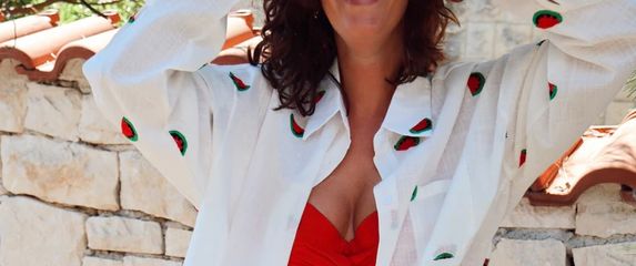 Košulja s motivom lubenice