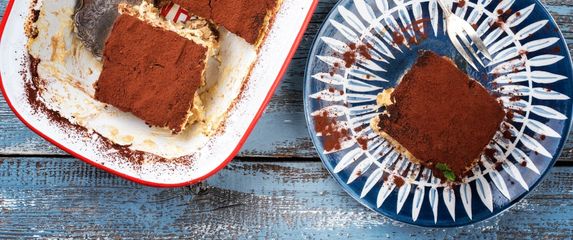 Lažni tiramisu
