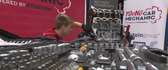 Natjecanje mladih mehaničara