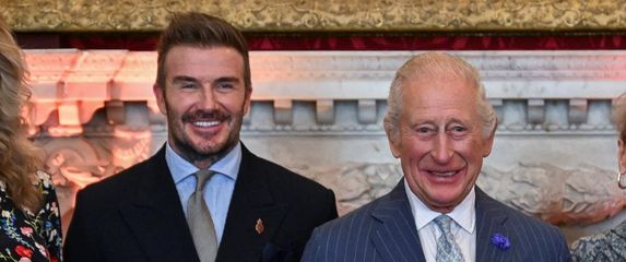 Kralj Charles i David Beckham - 1