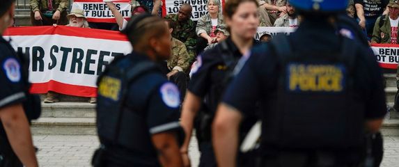 Prosvjednici u Washingtonu