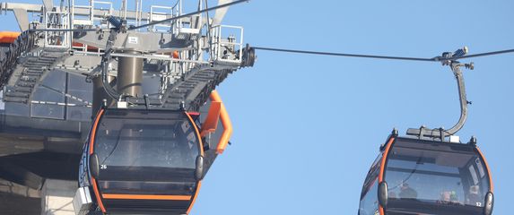 Žičara Sljeme, ilustracija