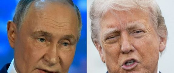 Vladimir Putin i Donald Trump