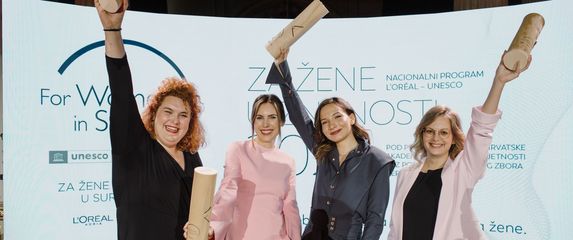 Dobitnice nagrade 19. natječaja