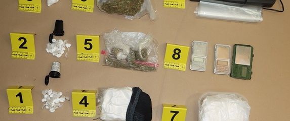 Droga pronađena kod muškarca u Dubrovniku