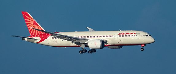 Boeing 787-8, ilustracija