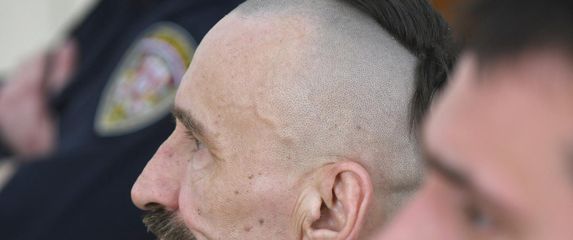 Krešimir Pahoki na suđenju