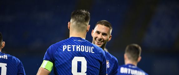 Marko Pjaca i Bruno Petković