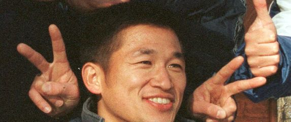 Kazuyoshi Miura 1999. u Croatiji
