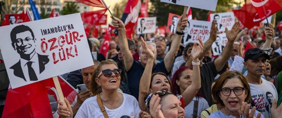 Skup podrške Ekremu Imamoglu