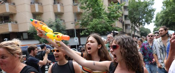 Prosvjedi u Barceloni