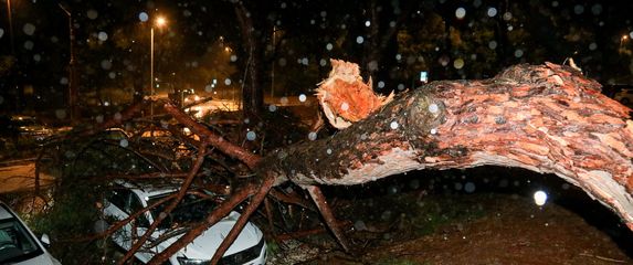 Posljedice nevremena u Rovinju - 5