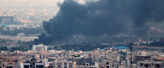 Nastavljena razmjena vatre između Irana i Izraela - 2