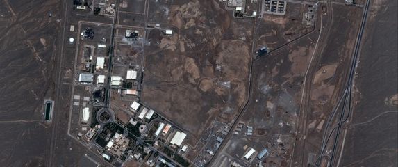 Iransko postrojenje u Natanzu