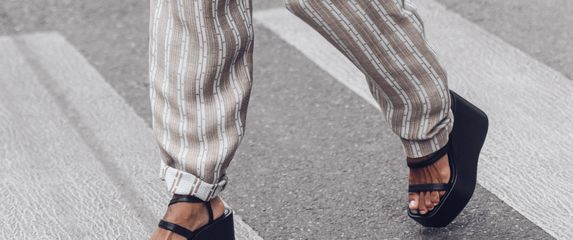 Sandale s platformom uvijek su popularne