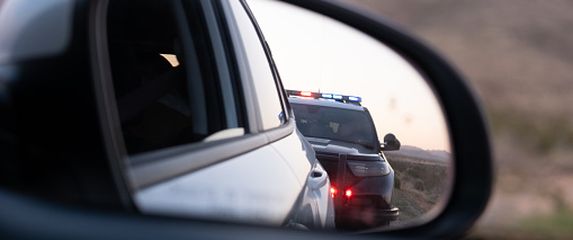 Prometni prekršaj, ilustracija