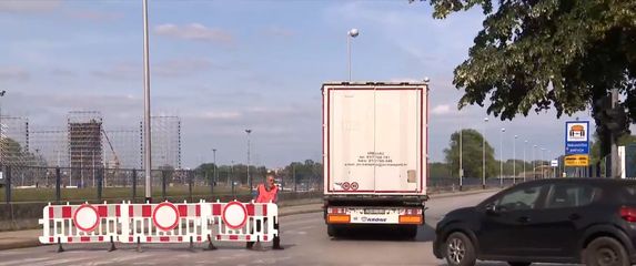 Regulacija prometa zbog Thompsona - 2