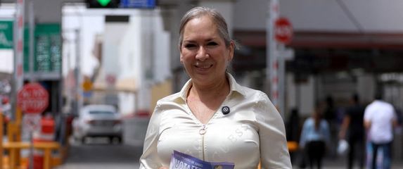 Silvia Delgado, bivša odvjetnica narkobosa Joaquina El Chapa Guzmana