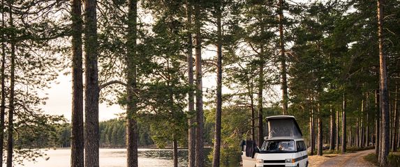 U Švedskoj možete kampirati gdje god poželite