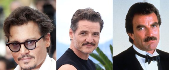 Tko je najzgodniji brkati ljepotan?