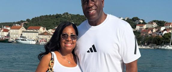 Magic Johnson u Hrvatskoj