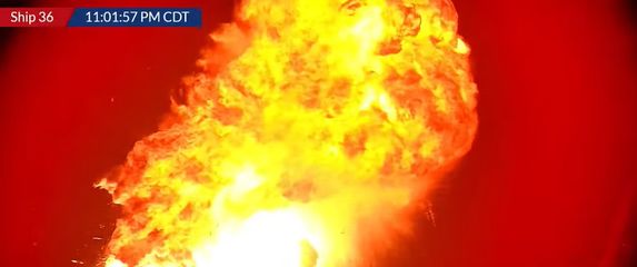 Eksplozija Starshipa