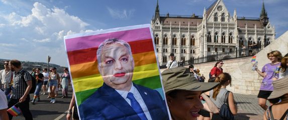 Pride u Budimpešti 2022. godine
