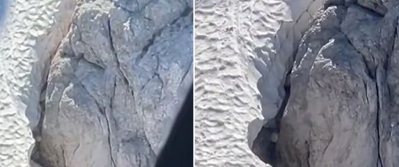 Muškarac zaglavio na planini u Sloveniji