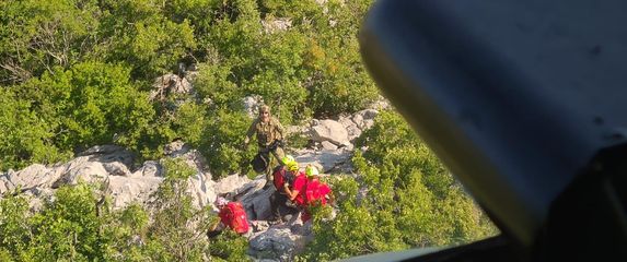 Spašavanje na Biokovu