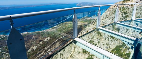 Skywalk Biokovo