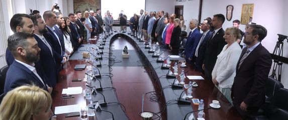 Pokušaj konstituiranja Gradskog vijeća u Splitu