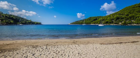 Plaža u Hrvatskoj