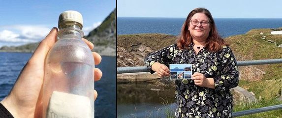 Alaina Beresford i njezina poruka u boci